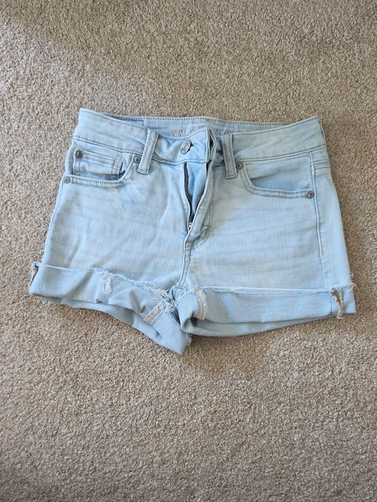 American Eagle Outfitters Pants - American Eagle Light Wash Denim Women’s Shorts